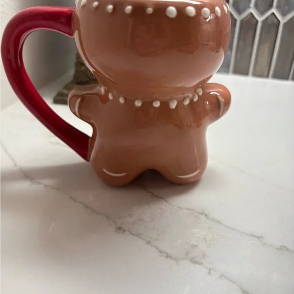 Gingerbread Man Mug - Picture 2 of 3